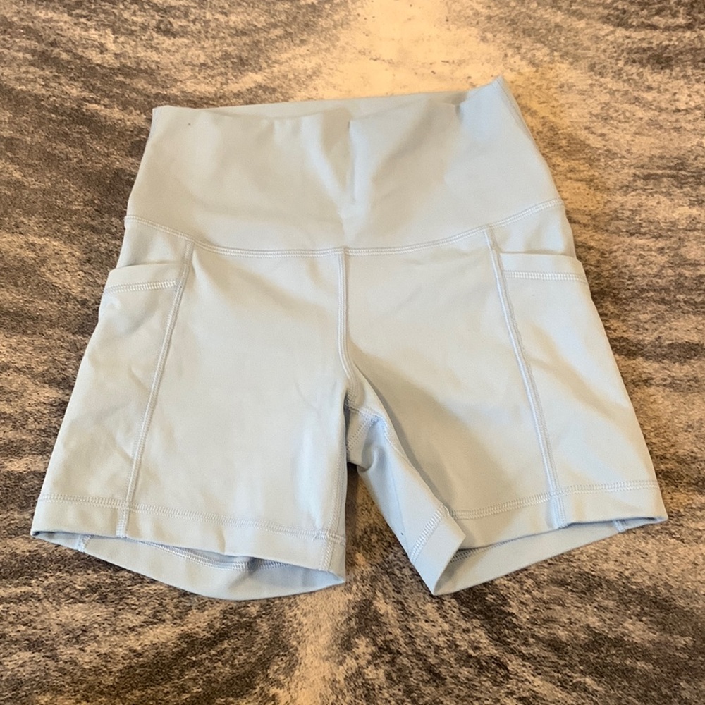 cute small biker short worn twice size small
